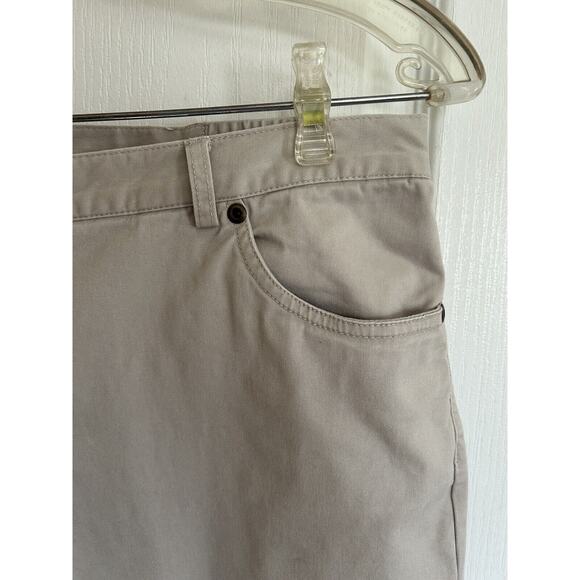 Hearts Of Palm Tan Capris Ladies Size 10 - Picture 4 of 15